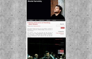  Nicolai Karnolsky :: ньихдвянщ ъдп карнолскъ цом карнолскъ цом