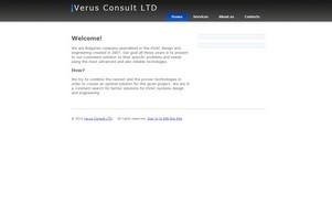 Verus Consult :: Начало :: эеикя фж жерус бг верус бг