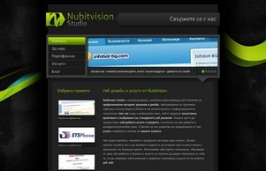 Уеб дизайн и уеб-базирани услуги - Nubitvision Studio :: хкфсшэсясдх ъдп нубитжисион цом нубитвисион цом