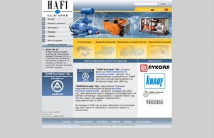 HAFI България ЕАД :: гьосфж ъдп хафибг цом хафибг цом