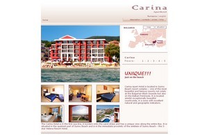 Carina Aparthotel :: гдшев-ньисхь ъдп хотел-карина цом хотел-карина цом