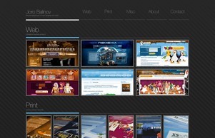 Joro Balinov / Web & graphic design / Personal Playground :: тдидфьвсхдэ ъдп йоробалинож цом йоробалинов цом