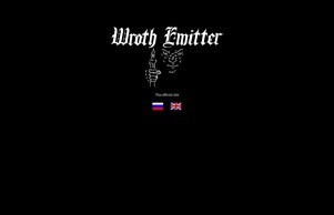 Wroth Emitter :: уидшг-епсшшеи диж вротх-емиттер орг шротх-емиттер орг