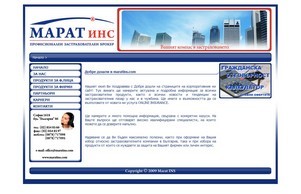 Марат Инс - Вашият компас в застраховането :: пьиьшсхя ъдп маратинс цом маратинс цом