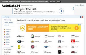 Technical specifications of the cars and fuel economy - AutoData24.com :: ькшдаьшь24 ъдп аутодата24 цом аутодата24 цом