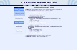 STM Bluetooth Software and Tools :: шсхщьззя сход тинъаппс инфо тинъаппс инфо