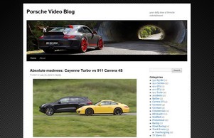 Porsche Video Blog :: здияъгеэсаедфвдж ъдп порсцхежидеоблог цом порсцхевидеоблог цом