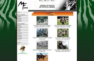 FILEVA - Caccia nel Mondo: Bulgaria, Macedonia, Romania, Africa, America, Asia :: освеэь ъдп филежа цом филева цом