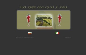 UNA PARTE DELL`ITALIA A SOFIA :: оеяшьсшьвсьхь-фж ъдп фестаиталиана-бг цом фестаиталиана-бг цом