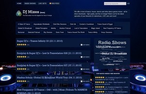 DJ Mixes | Free DJ mixes, live sets, radio shows and more… :: ат-псйея ек дй-миьес еу дй-мижес еу