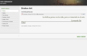 Home - Ivo Sirakov Art :: сэдясиьндэ ъдп ижосиракож цом ивосираков цом