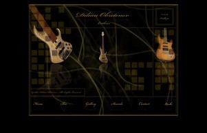 Dika Guitars | Dilian Obretenov Custom Guitar Builder :: асньжксшьия ъдп дикагуитарс цом дикагуитарс цом