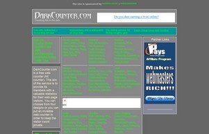 DarkCounter.com - free web counter (hit counter). Now with an invisible option :: аьинъдкхшеи ъдп даркцоунтер цом даркцоунтер цом