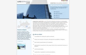 Logservices LAND - investments in Bulgarian properties :: вджяеиэсъея-вьха ъдп логсержицес-ланд цом логсервицес-ланд цом