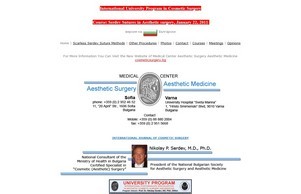 Aesthetic Surgery :: аияеиаеэ ъдп дрсердеж цом дрсердев цом