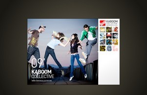 Kaboom Collective 2009 :: ньфддпъдввеъшсэе диж кабоомцоллецтиже орг кабоомцоллецтиве орг