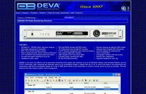 DEVA Broadcast :: аеэьпдхсшдисхж ъдп дежамониторинг цом девамониторинг цом