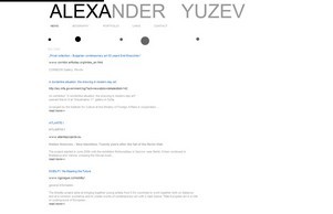 ALEXANDER YUZEV - News :: ьвейьхаеищкюеэ ъдп алеьандеръузеж цом алежандеръузев цом