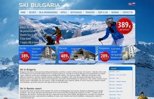 Bansko lift pass and ski services in resort. Transfers and hotels. :: янс-фж ъдп ски-бг цом ски-бг цом