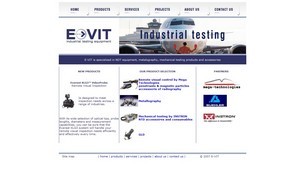 E-VIT Remote visual control, accesssories of radiography, Metallography, Mechanical testing by INSTRON :: е-эсш хеш е-жит нет е-вит нет