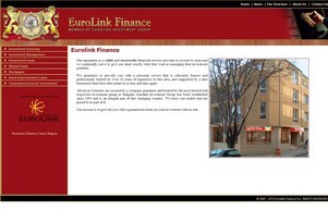 EUROLINK FINANCE - Mortgages, Personal Loans, Investment Financing, Investment Management in Bulgaria :: екидвсхн-осхьхъе ъдп еуролинк-финанце цом еуролинк-финанце цом