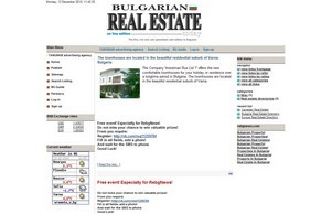 Bulgarian Real Estate today: News :: иефжхеуя ъдп ребгневс цом ребгнешс цом