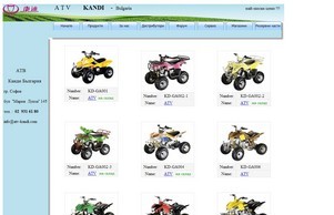 ATV KANDI - Bulgaria  :: ьшэ-ньхас ъдп атж-канди цом атв-канди цом