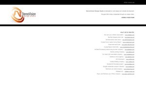 StereoVision - design studio, stereo vision, design, web, development, websites, sofia, bulgaria, svision, web design, web development,  :: пьюжьвдэ ъдп мазгалож цом мазгалов цом