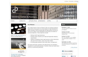 Dimitrov Ivanov & Partners - Home :: асзьишхеия фж дипартнерс бг дипартнерс бг