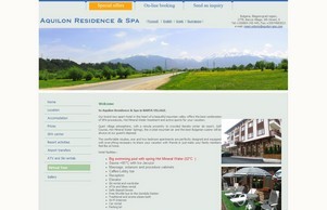 Aquilon Residence & SPA, Banya - SPA, Ski, Apartments :: ьъэсвдх-язь ъдп ацжилон-спа цом ацвилон-спа цом