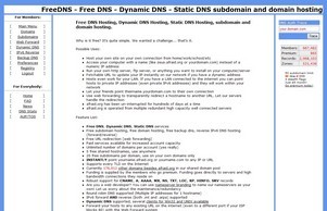 FreeDNS - Free DNS - Dynamic DNS - Static DNS subdomain and domain hosting :: иеодипзьишхеия фж реформпартнерс бг реформпартнерс бг