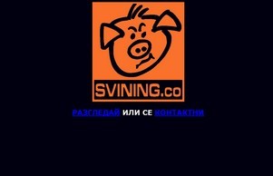 SVINING CO :: яэсхсхж ъдп сжининг цом свининг цом