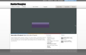 Hunter Douglas Architectural | Ceilings, Sun Control and Façades :: гкхшеиадкжвья фж хунтердоуглас бг хунтердоуглас бг