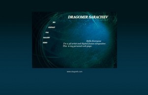 Dragomir Sarachev - personal web page :: аиьждэой ъдп драгожфь цом драговфж цом