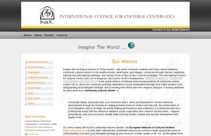 International Council for Cultural Centers (I3C) | International Council for Cultural Centers :: схшеихьшсдхьв3ъ диж интернатионал3ц орг интернатионал3ц орг