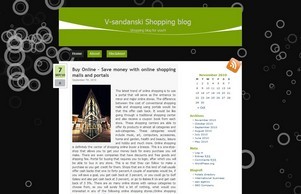V-sandanski Shopping blog -Easy shopping :: э-яьхаьхянс сход ж-сандански инфо в-сандански инфо
