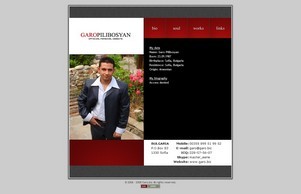 Garo Pilibosyan - official personal website :: жьид фсю гаро биз гаро биз