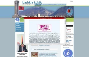 Bashkia Kuk&euml;s-Kukes Municipal :: фьягнсьнкнея ъдп басхкиакукес цом басхкиакукес цом