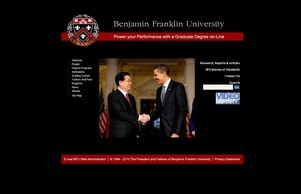 Benjamin Franklin University-Graduate School :: фокеак ъдп бфуеду цом бфуеду цом