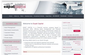 Expat Capital :: ейзьшьяяеш хеш еьпатассет нет ежпатассет нет