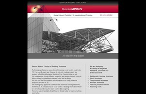 Bureau Minkov - Design of Building Structures :: фкидпсхндэ ъдп буроминкож цом буроминков цом