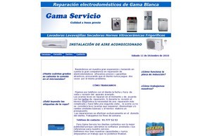 Reparacion de electrodomésticos - Madrid - Inicio :: жьпьяеиэсъсд ъдп гамасержицио цом гамасервицио цом
