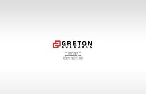 GRETON BULGARIA :: жиешдх-фж ъдп гретон-бг цом гретон-бг цом