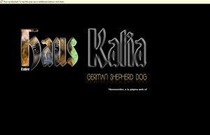Wellcome to Official Web Site Of Haus Kalia GSD :: гькя-ньвсь ъдп хаус-калиа цом хаус-калиа цом
