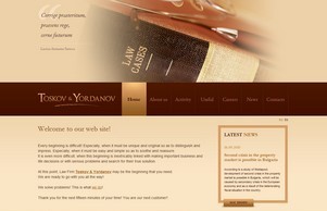 Toskov and Yordanov - Home  :: шдяндэ-щдиаьхдэ ъдп тоскож-ъорданож цом тосков-ъорданов цом