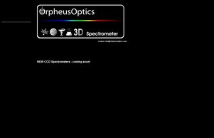 Orpheus Optics - Spectrometers :: дизгекядзшсъя ъдп орпхеусоптицс цом орпхеусоптицс цом