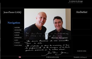 ALLAIN & GASQ - Luthier Archetier :: ьввьсхешжьяр ъдп аллаинетгася цом аллаинетгасч цом