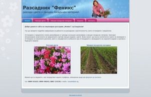 Разсадник за цветя и овощен посадъчен материал - Феникс, Сандански :: иьюяьас ъдп разсади цом разсади цом