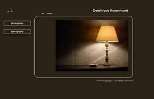 Dominique Rosenmund :: адпсхсркеидяехпкха ъдп доминияуеросенмунд цом доминичуеросенмунд цом