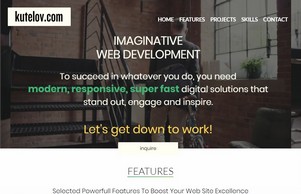 Kutelov.com - Web Development :: нкшевдэ ъдп кутелож цом кутелов цом